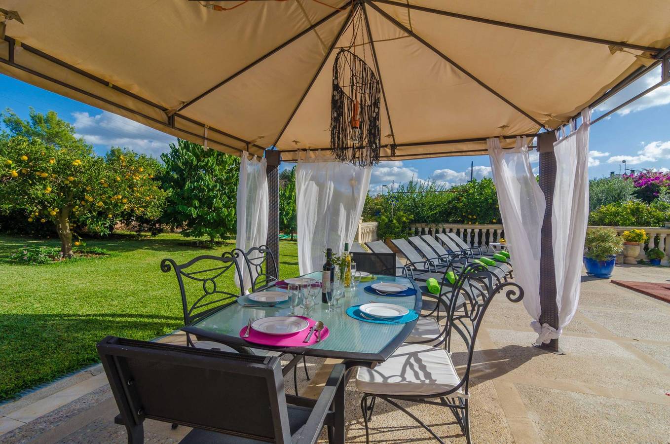 Can Rius - Villa with private pool in Muro. Free Wifi in Muro, North Majorca
