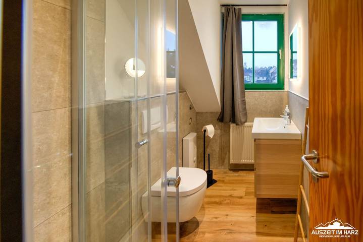 Ferienwohnung für 4 Personen, mit Balkon und Garten im Harz - 4