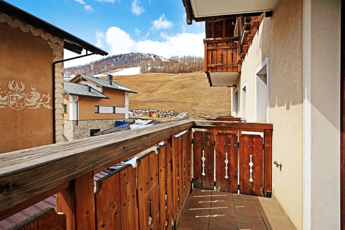 Ganzes Studio, Ferienwohnung 'Chalet Anna Stella Alpina' mit Bergblick, Balkon und Wlan in Livigno (Stadt), Livigno