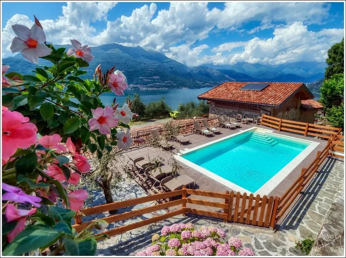 Appartamento vacanze per 2 persone, con sauna e piscina nonché idromassaggio e giardino, con animali domestici - 1