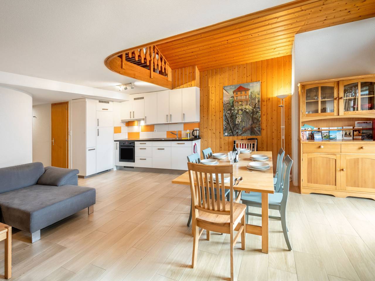 Entire apartment, Centaure in Sainte-Croix (Switzerland), Three-Lakes