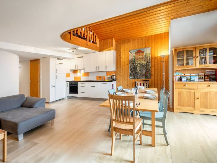 Gîte pour 6 personnes, avec vue ainsi que balcon et jardin dans Canton de Vaud - 3