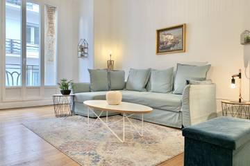 Gîte pour 6 personnes, avec balcon, adapté aux familles à Grenoble