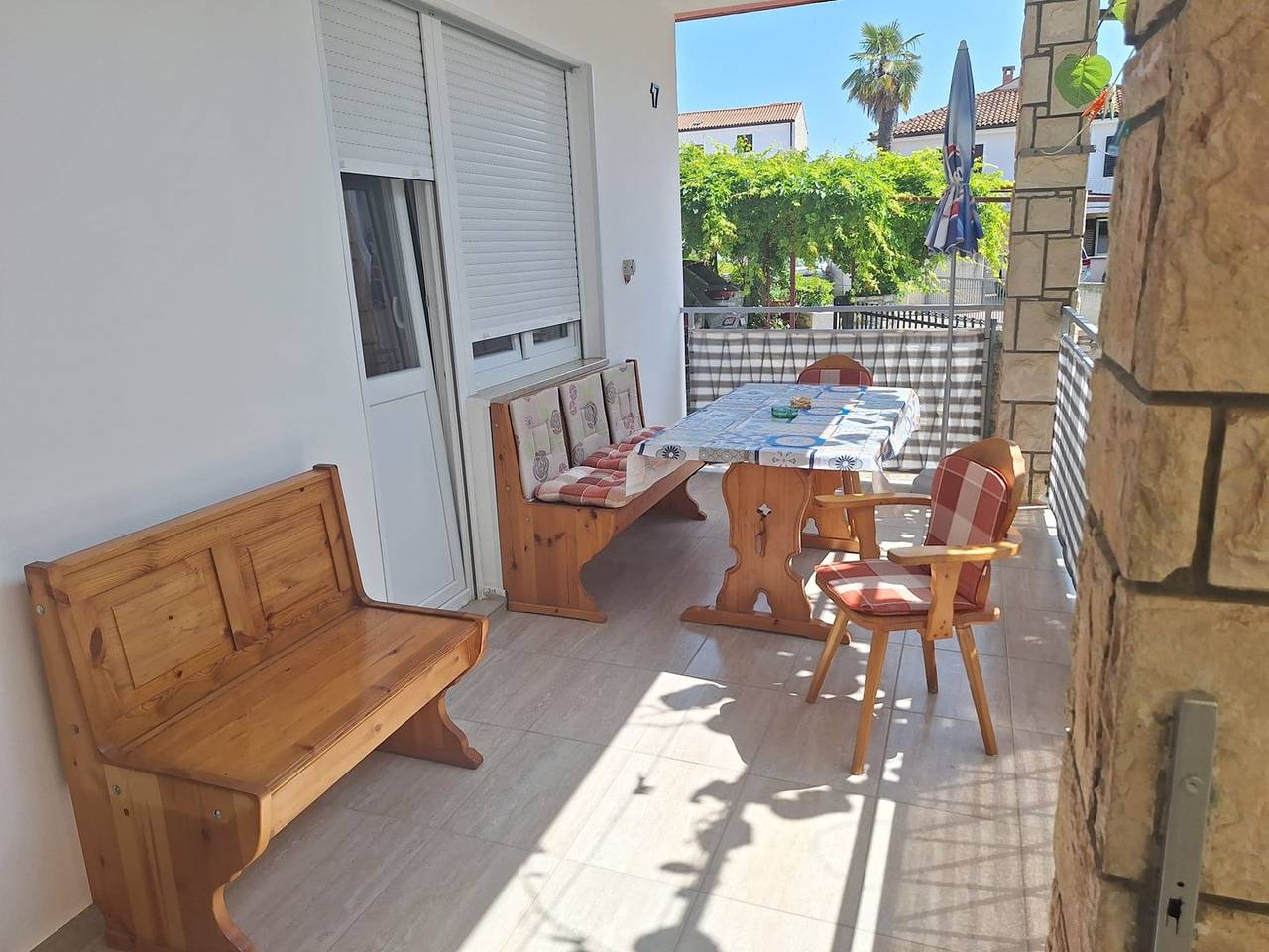 Ganze Wohnung, Apartments Margareta / Apartment A1 mit einem Schlafzimmer in Novigrad, Umag und Umgebung
