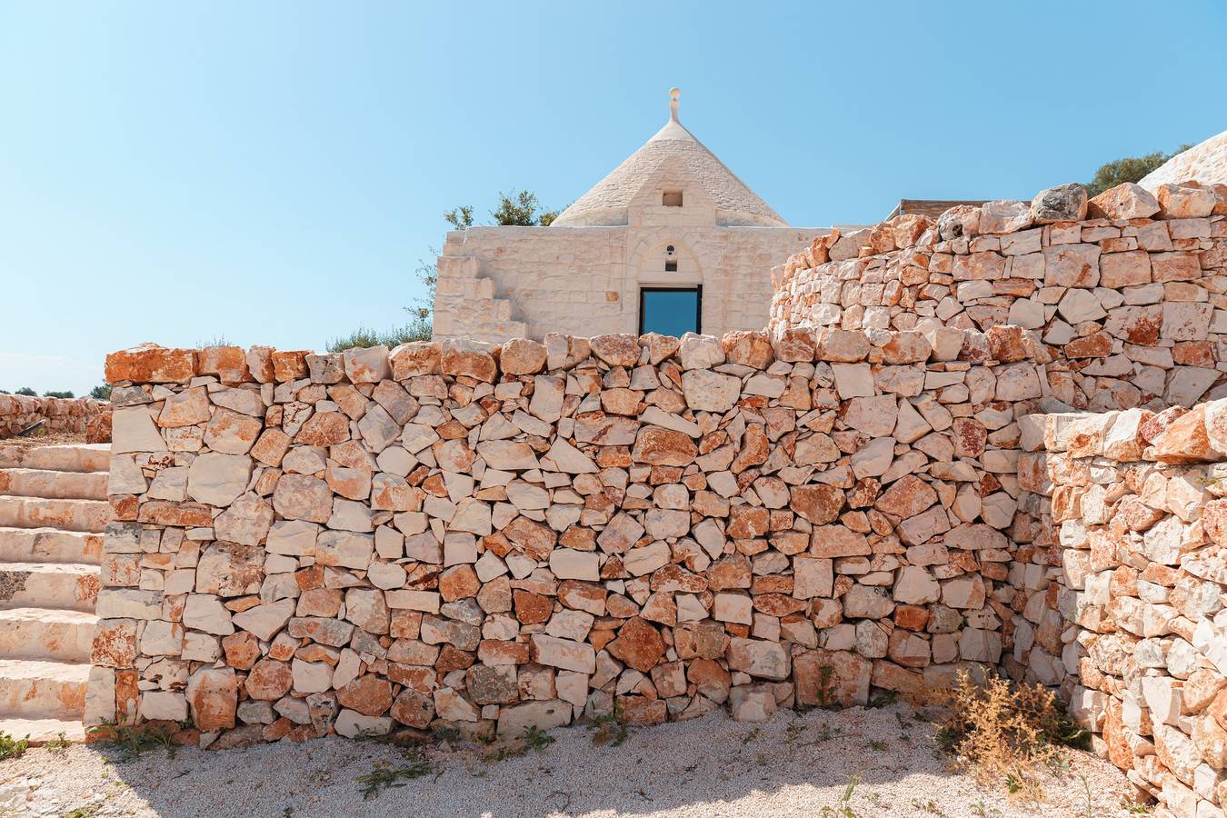 Villa 'Trulli Meridiem Con Piscina' con piscina privata, Wi-Fi e aria condizionata in Casalini, Salento