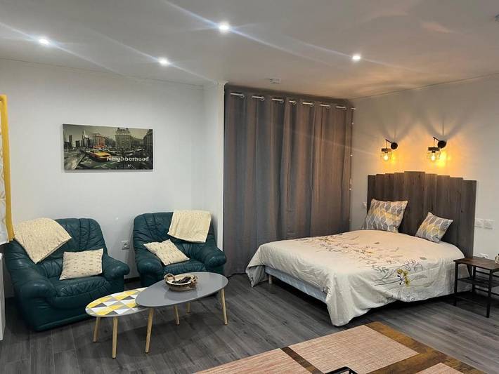 Gîte pour 2 personnes, avec terrasse à Montréjeau - 2