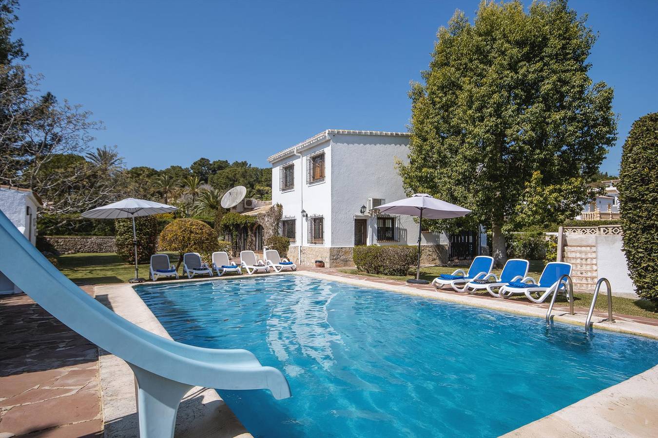 Casa vacanza a Jávea a partire da 225€ a notte