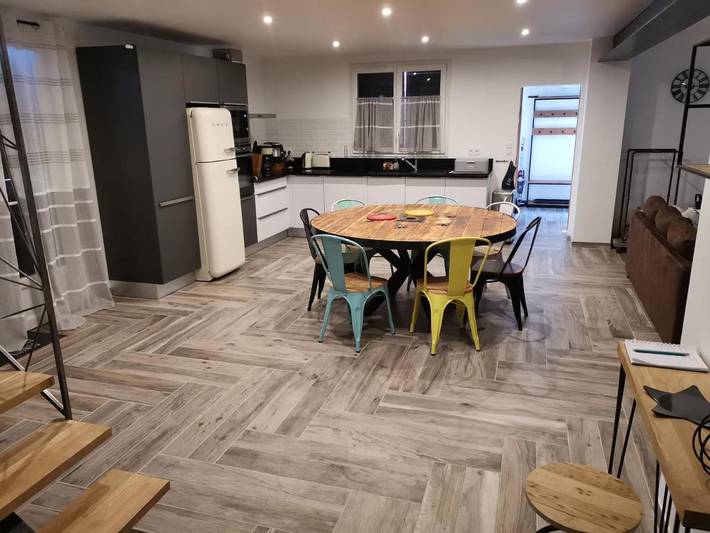 Chalet pour 10 personnes, avec terrasse, adapté aux familles à Saint-Lary - 3