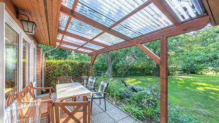 Ferienhaus für 4 Personen, mit Garten, kinderfreundlich in Lärz