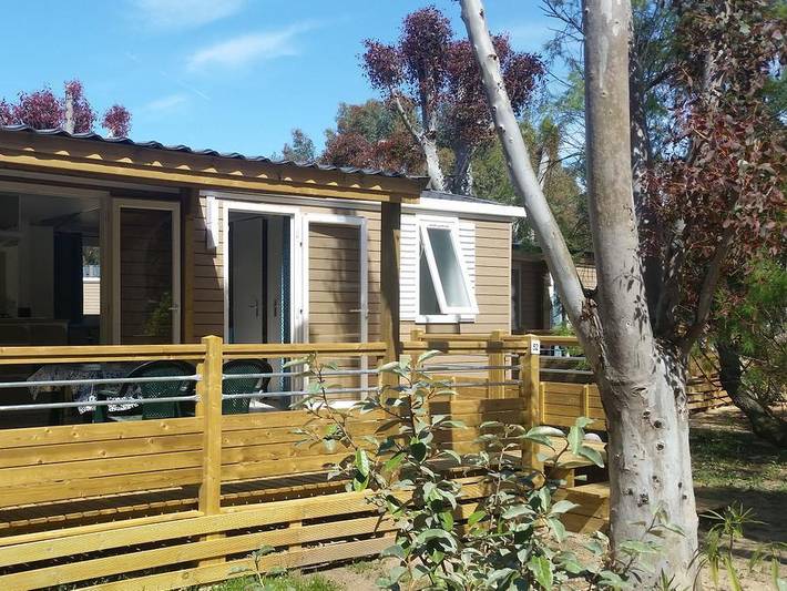 Camping La Pinède - Mobilhome 4 personnes - Davia in Calvi, Région de Calvi