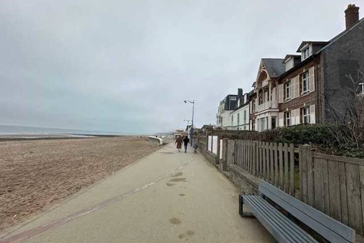 Appartement de vacances pour 5 personnes, adapté aux familles à Villers-sur-Mer