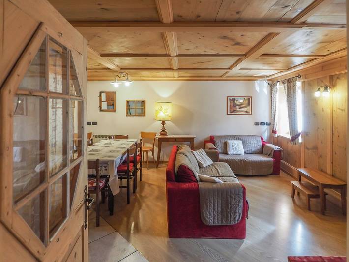 Appartamento per 6 persone a Campitello di Fassa