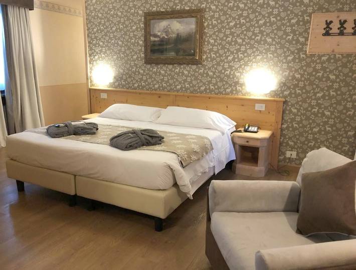 Appartamento per 2 persone, con terrazza e idromassaggio nonché sauna in Cervinia