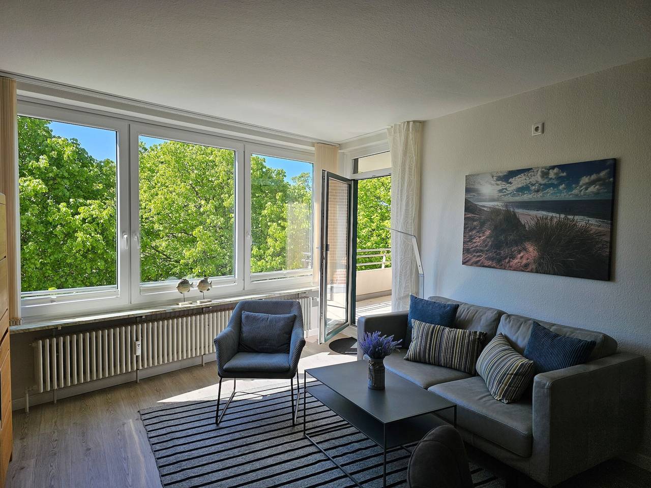 Ganze Ferienwohnung, Haus Flora - Whg. 12 in Wyk auf Föhr (Stadt), Wyk auf Föhr