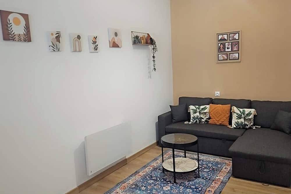 Ganze Wohnung, Large 47 m² renovated family apartment on 1st floor - Portes des Ardennes in Charleville-Mézières, Ardennen