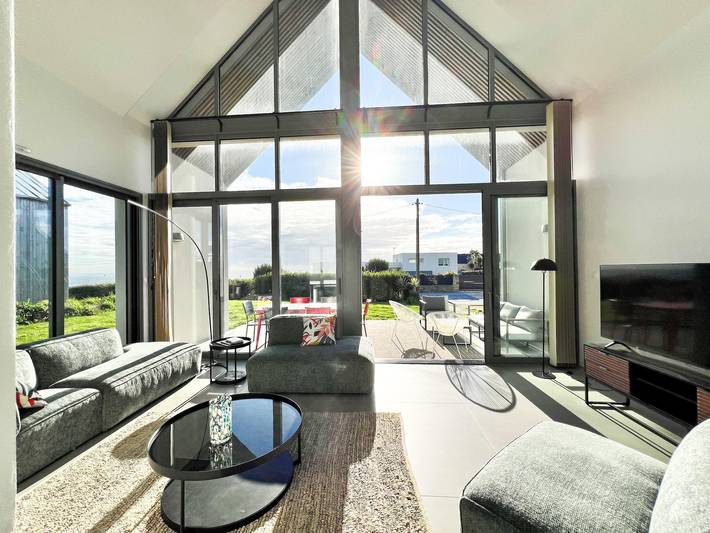 Maison de vacances pour 7 personnes, avec terrasse, adapté aux familles à Le Conquet