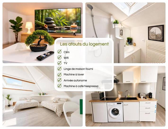 Gîte pour 4 personnes à Lagardelle-sur-Lèze - 2