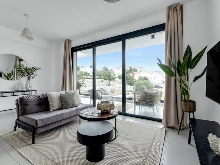 Apartamento para 8 personas, con balcón en Chipre