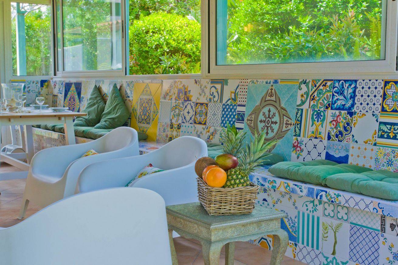 Jungle House Tucan in Santa Margherita di Pula, Pula und Umgebung