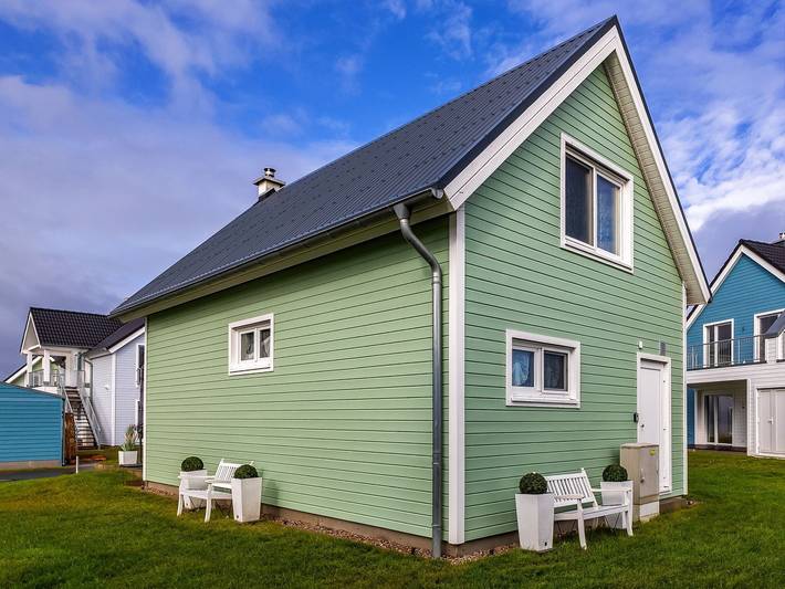 Ferienhaus für 5 Personen, mit Terrasse und Garten sowie Sauna in Olpenitz - 2