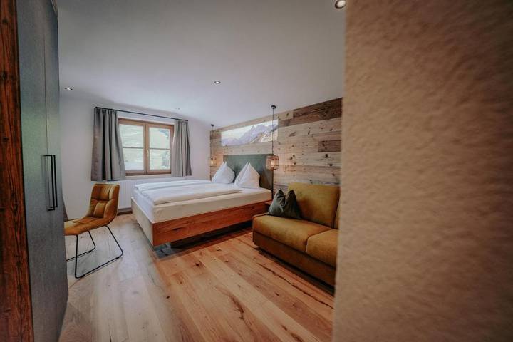 B&B für 3 Personen, mit Balkon und Ausblick in Filzmoos