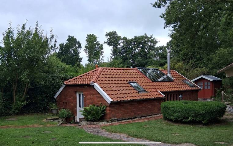 Ferienhaus für 2 Personen, mit Garten und Terrasse sowie Sauna in Ostfriesland