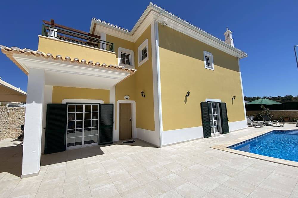 Luxusvilla für 12 Personen mit privatem beheiztem Pool in Algoz, Faro Distrikt