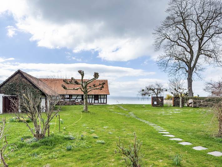 Ganze Wohnung, Ferienwohnung Eg2 im "Gästehaus Heinemann" direkt am Bodensee mit Seeblick in Langenargen, Region Bodensee-Oberschwaben