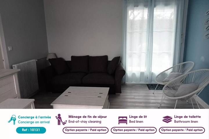 Villa pour 6 personnes, avec jardin à Saint-Hilaire-de-Riez - 3