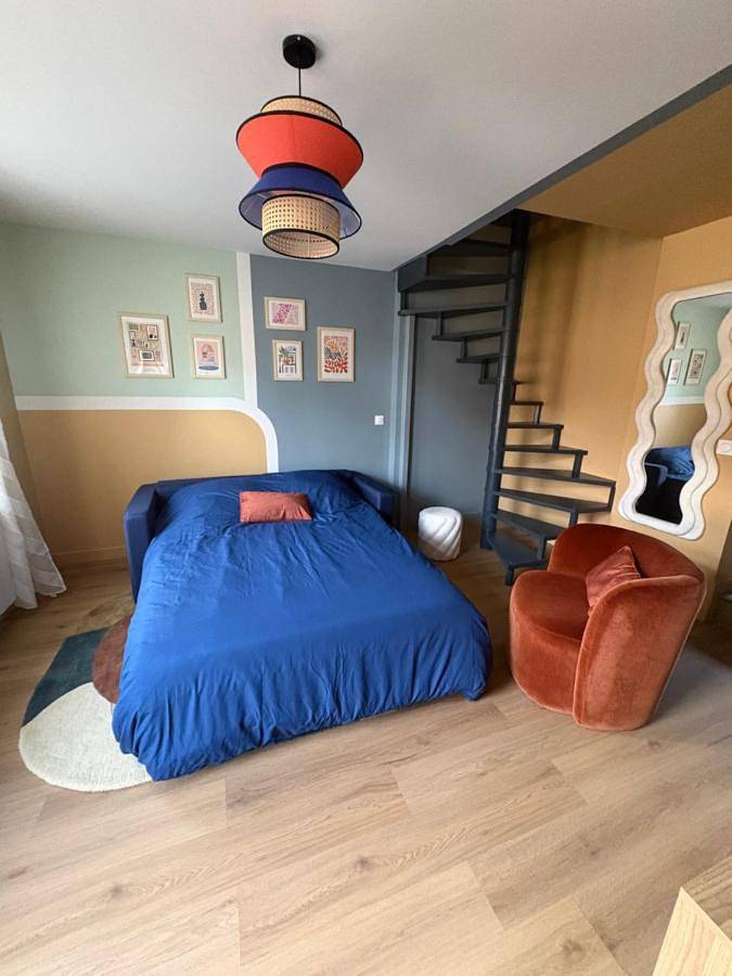 Location de vacances pour 4 personnes, avec terrasse ainsi que sauna et jacuzzi à Yvetot - 3