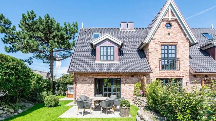 Ferienhaus für 6 Personen, mit Sauna und Garten
