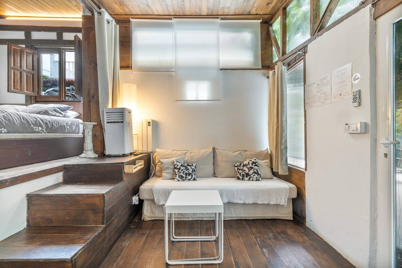 Rustieke cabin met zwembaden in Cambre, Costa de Galicia