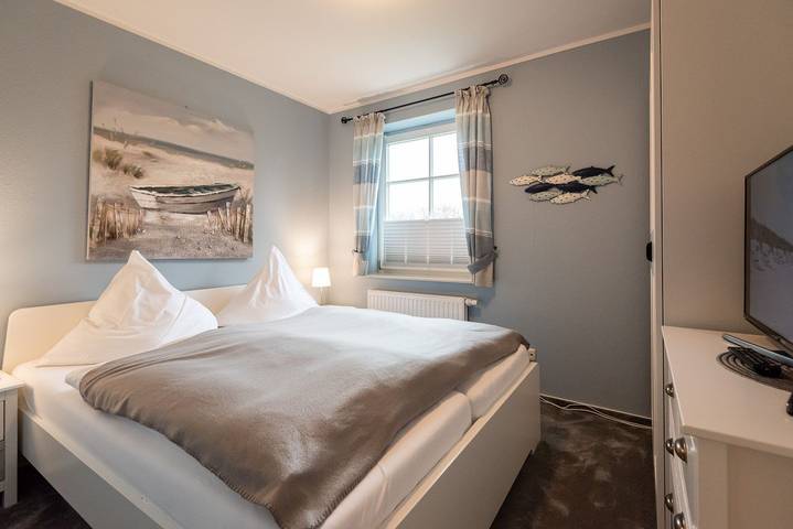 Ganze Wohnung, Sehr strandnahe 3-Zimmer Ferienwohnung mit ca. 75 m², für bis zu 4 Personen in Nordfriesische Inseln (Schleswig-Holstein) (Schleswig-Holstein), Wenningstedt