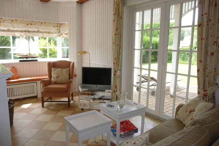 Ferienhaus für 4 Personen, mit Sauna und Terrasse sowie Whirlpool und Garten, mit Haustier in Wittenbeck - 4