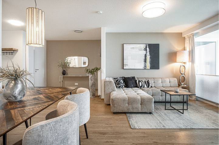 Ferienwohnung für 4 Personen, mit Garten und Sauna in Olpenitz