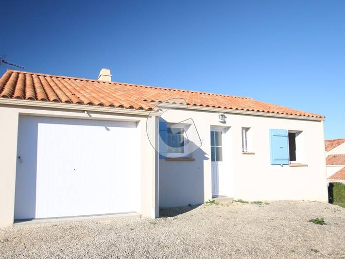 Maison de vacances pour 4 personnes, avec Terrasse et Jardin