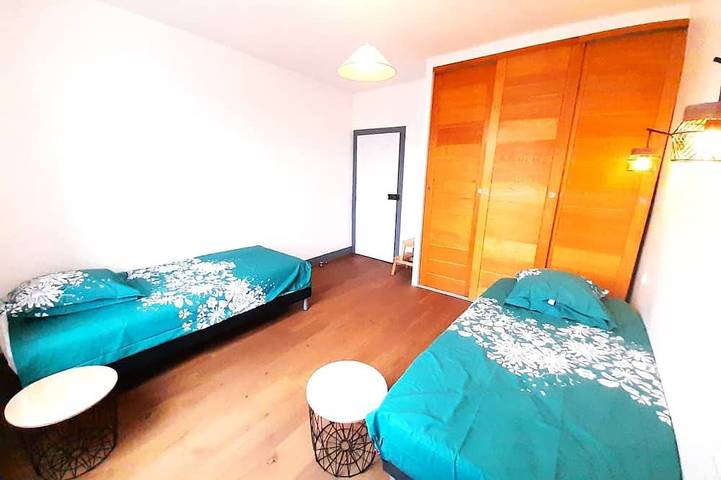 Gîte pour 6 personnes, avec balcon et jardin dans Vatan - 2