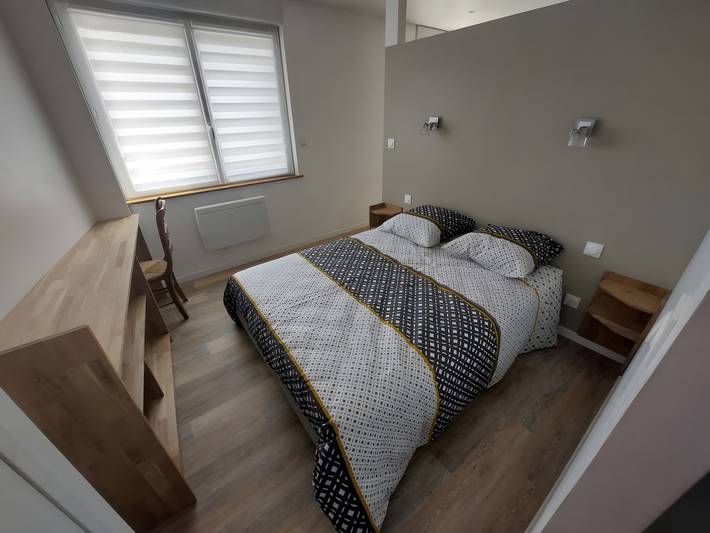 Gîte pour 2 personnes, avec jardin à Crozon