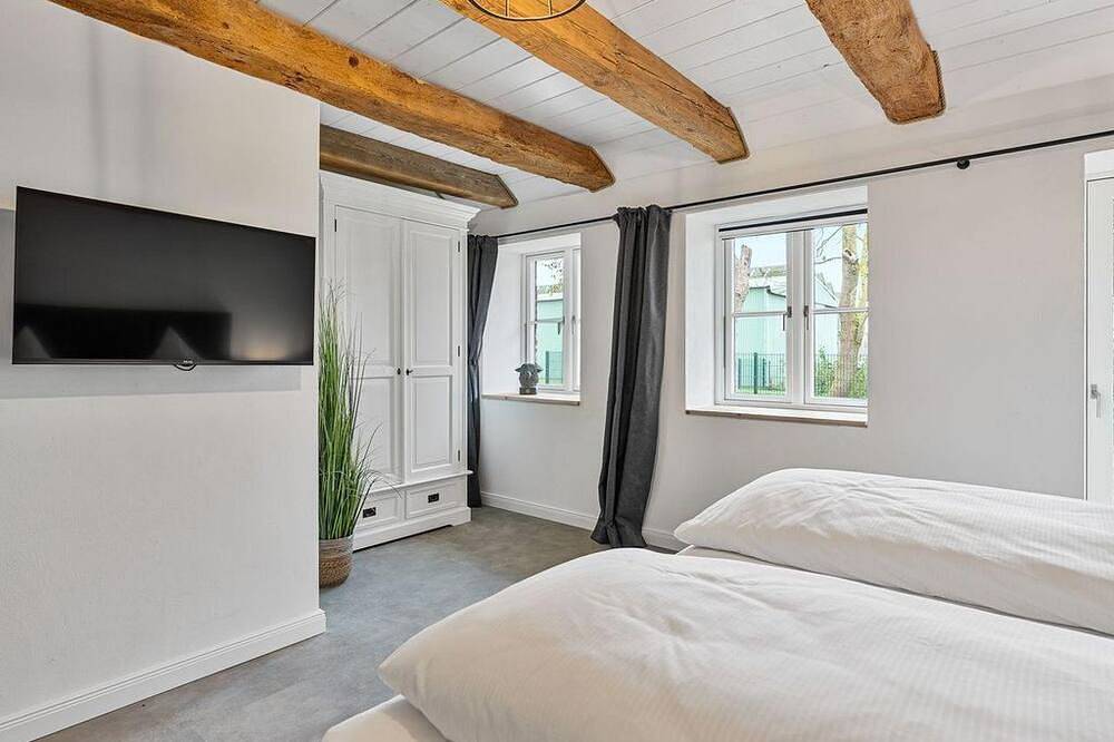 Tofthof dree, Deutschland in Westerhever, Eiderstedt