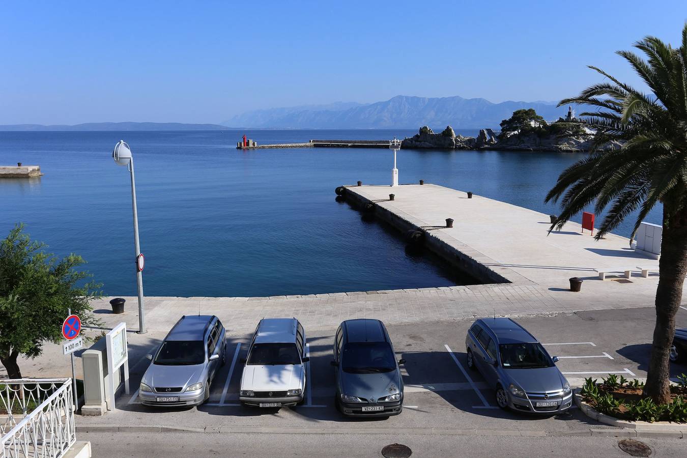 Ganze Wohnung, 1-Zimmer-Ferienwohnung mit Balkon und Meerblick Trpanj (Peljesac) A-9487-a in Trpanj, Dubrovnik-Neretva