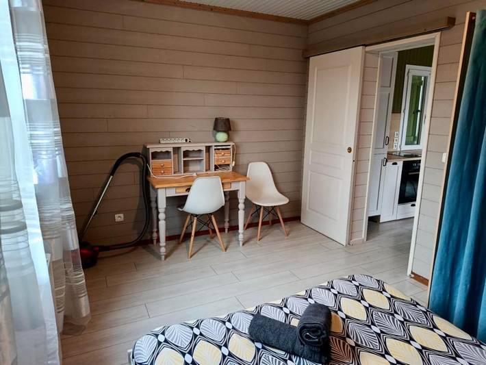 Gîte pour 3 personnes, avec balcon et vue à Saint-Rémy-sur-Durolle - 3