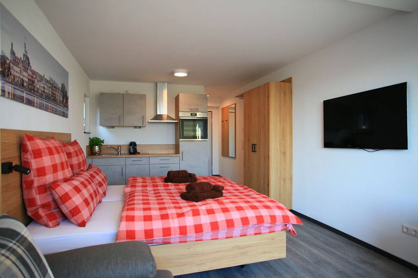 Ganze Wohnung, Apartment mit Teil-Seeblick in Überlingen, Region Bodensee-Oberschwaben
