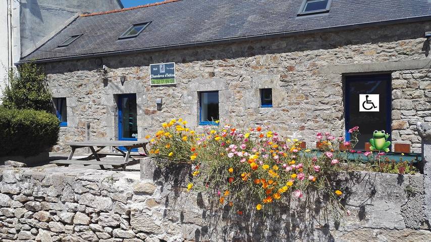 Cottage pour 2 personnes à Beuzec-Cap-Sizun