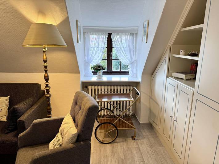 Ganze Wohnung, Gemütliche 3-Zimmer Ferienwohnung für 4 Personen, strandnah in Westerland in Westerland, Sylt (Gemeinde)