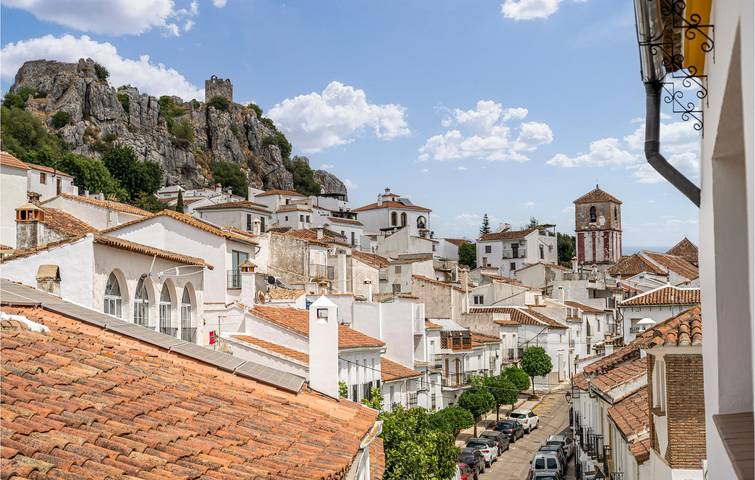 Apartamento para 5 personas, con Terraza en Gaucín