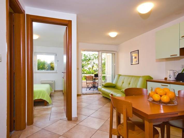 Ferienwohnung für 2 Personen, mit Terrasse - 1