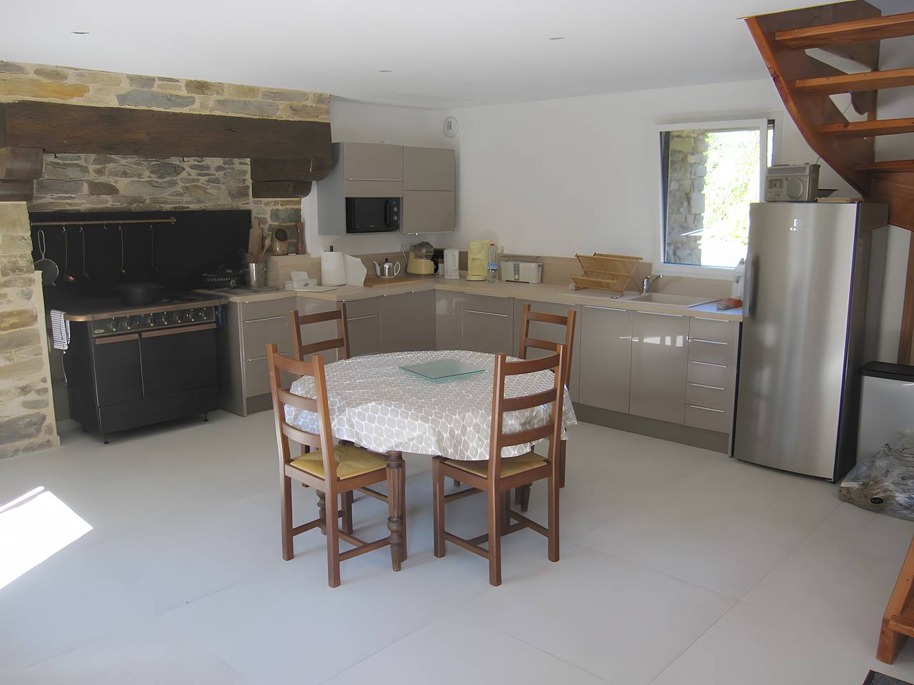 Fermette bretona renovada cerca del mar en Finisterre Sur, Moëlan-sur-Mer in Moëlan-sur-Mer, Côte de Cornouaille