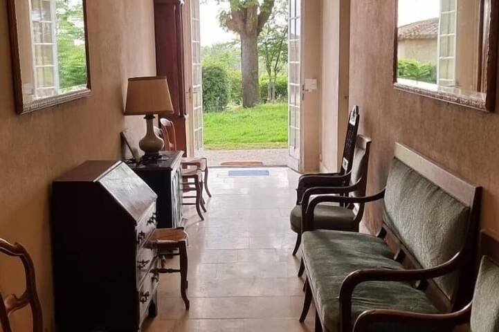 Château pour 30 personnes, avec jardin dans le Tarn-et-Garonne - 2