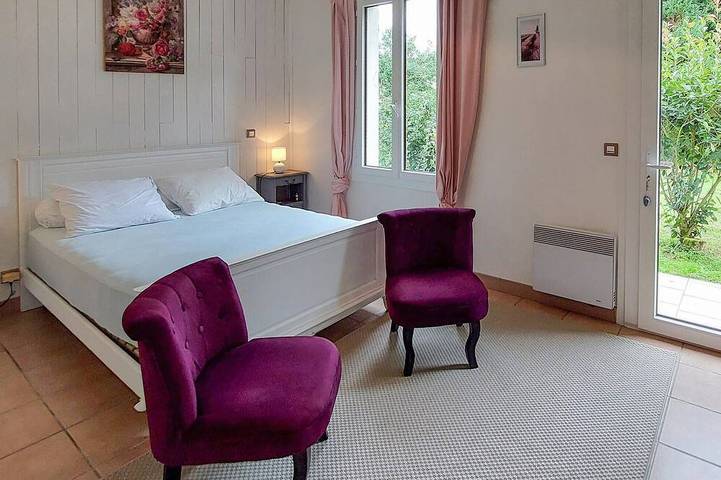 Location de vacances pour 8 personnes, avec jardin et terrasse à Mauléon-d'Armagnac - 2