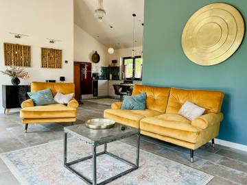 Ferienhaus für 2 Personen, mit Sauna und Terrasse in Oberes Maintal - Coburger Land